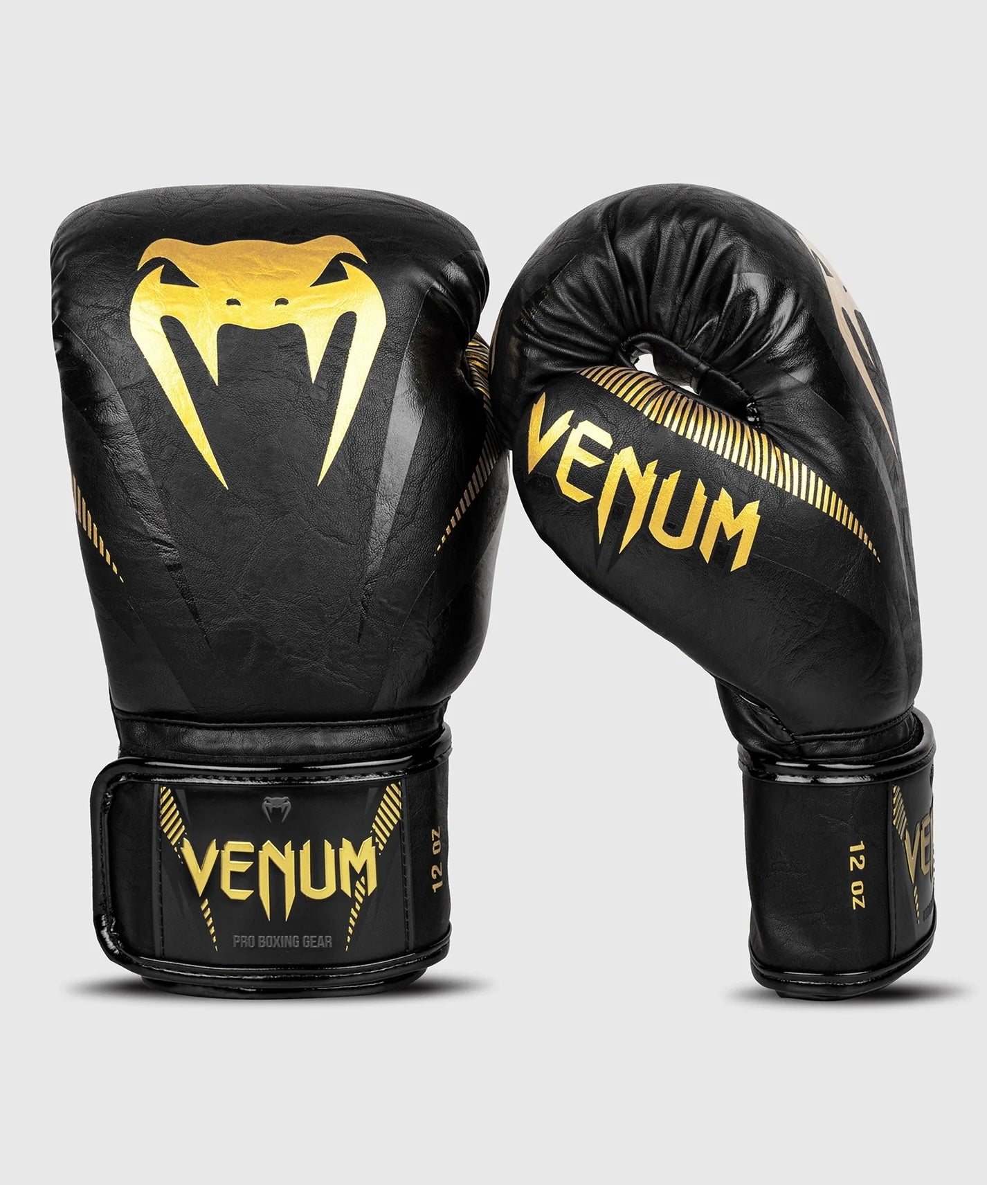 Impact Boxing Gloves - Black/Gold